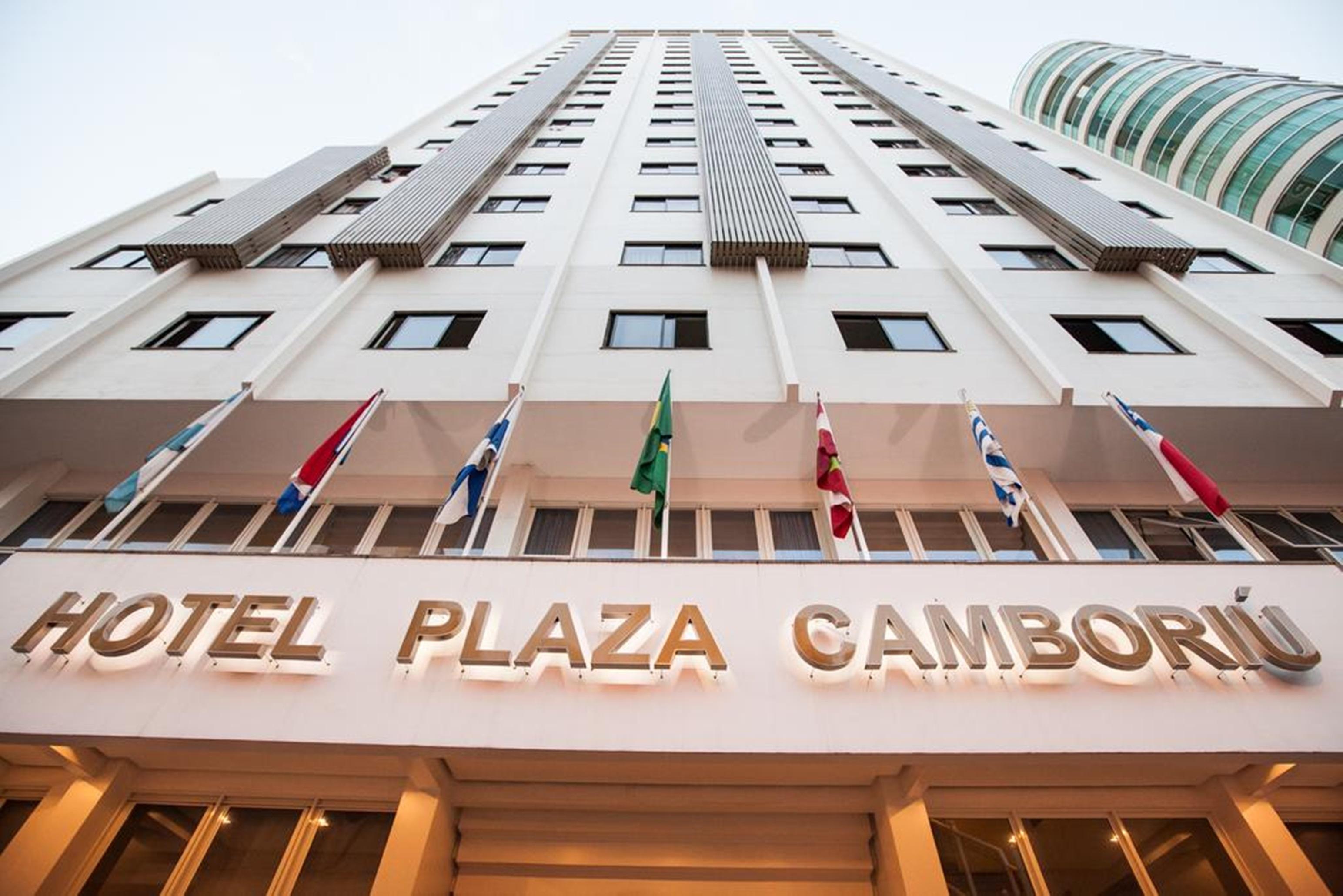 Hotel Plaza Camboriu Balneario Camboriu Bagian luar foto