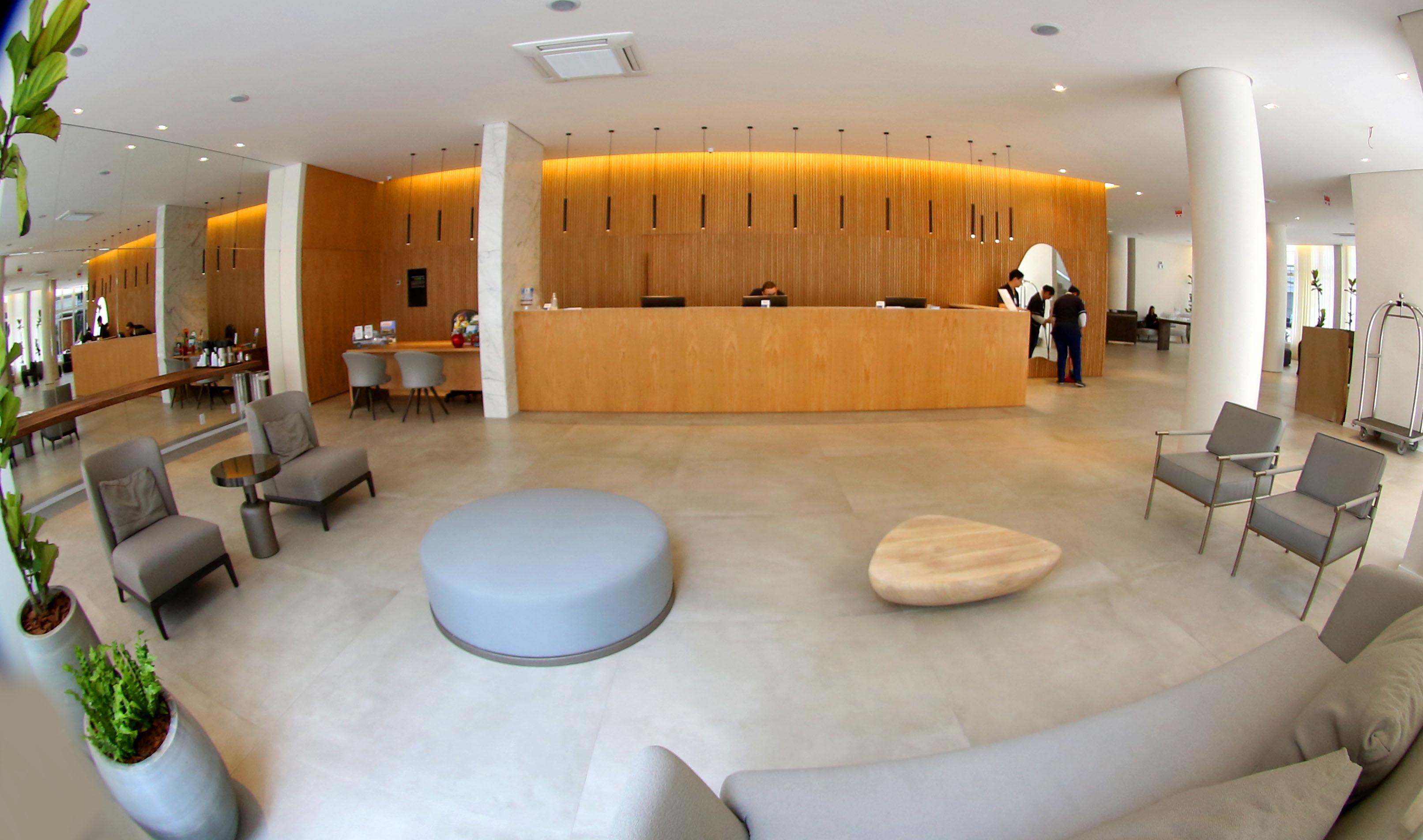 Hotel Plaza Camboriu Balneario Camboriu Bagian luar foto