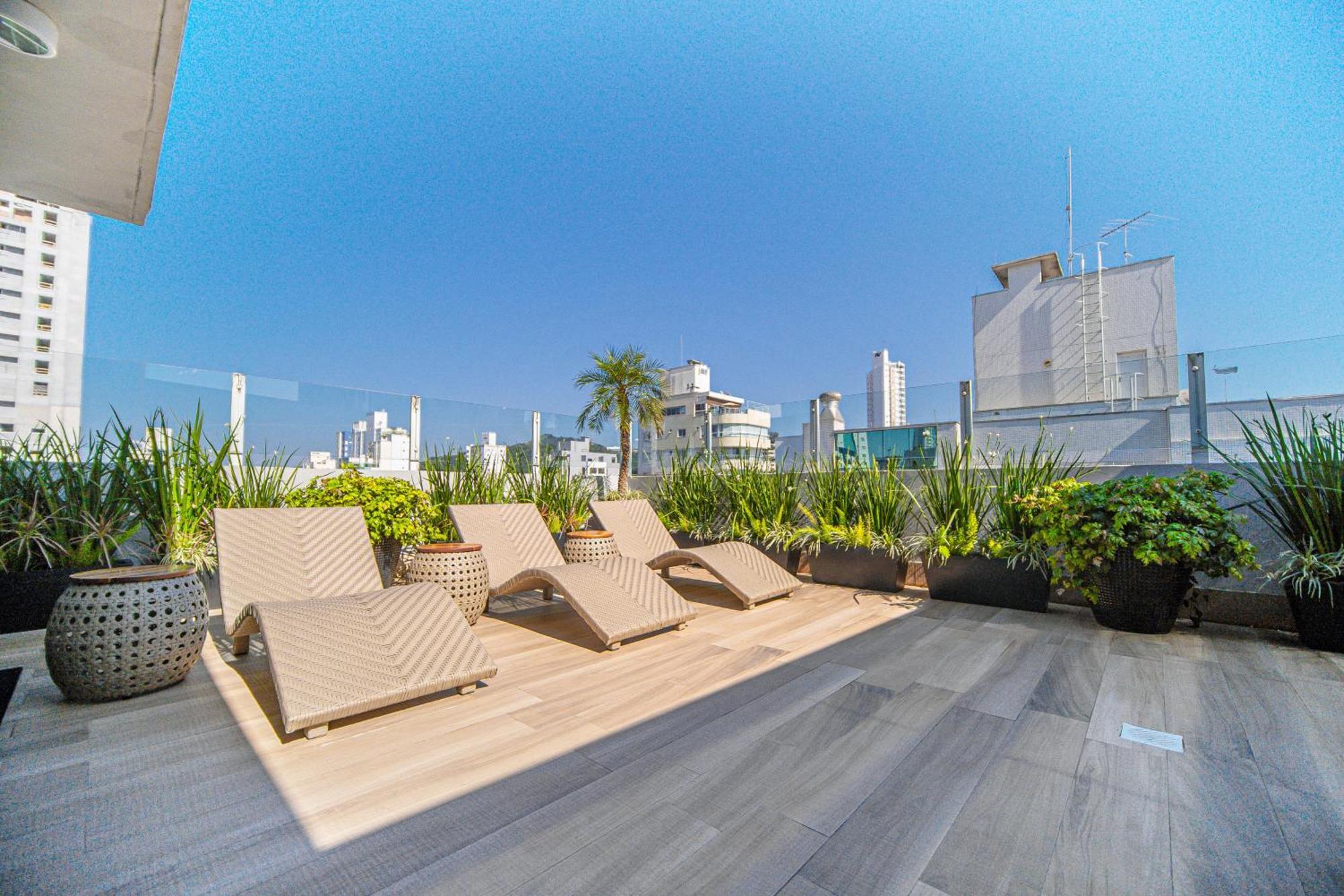 Hotel Plaza Camboriu Balneario Camboriu Bagian luar foto