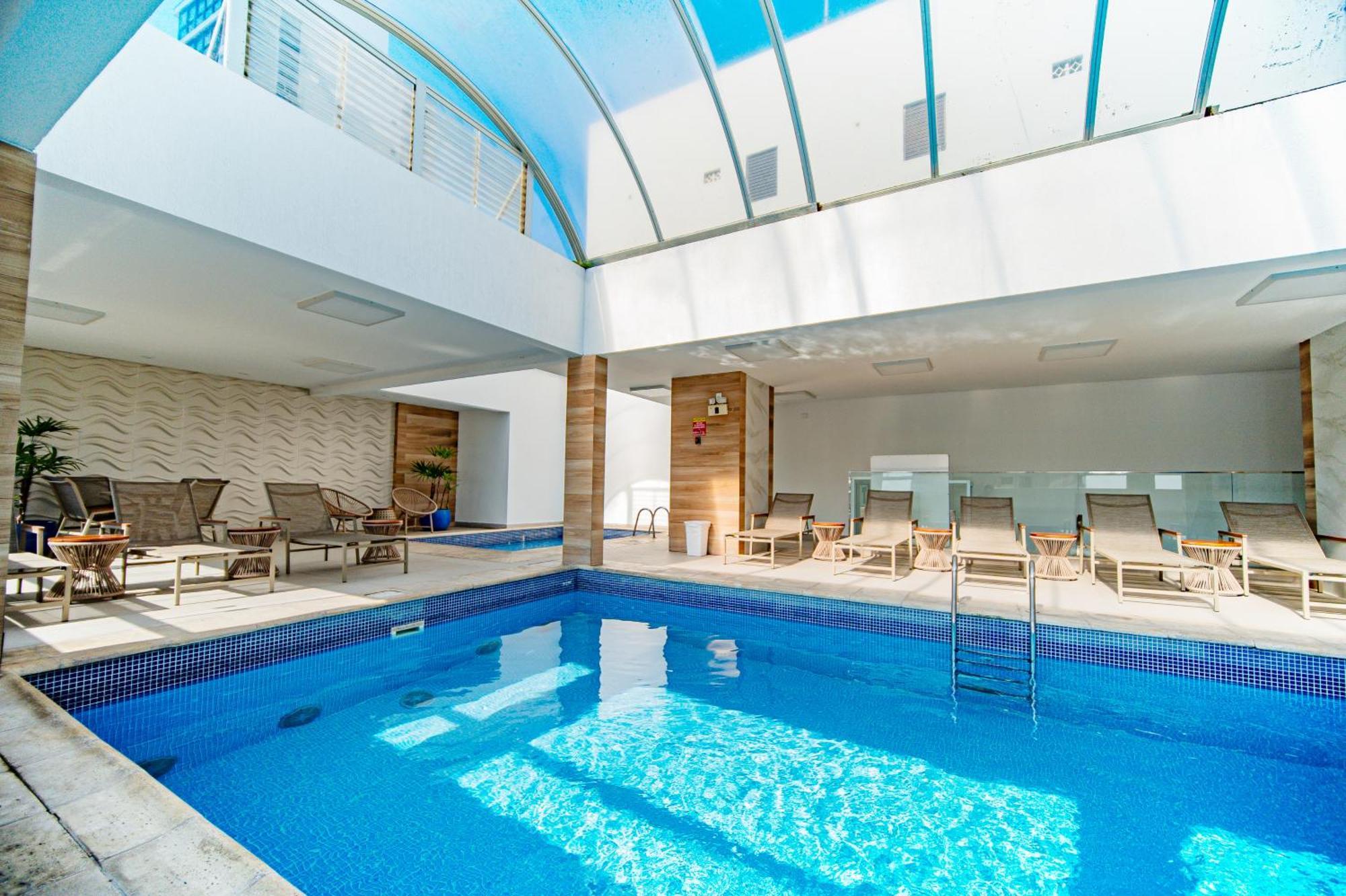 Hotel Plaza Camboriu Balneario Camboriu Bagian luar foto