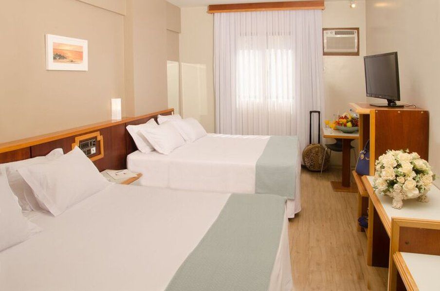 Hotel Plaza Camboriu Balneario Camboriu Bagian luar foto
