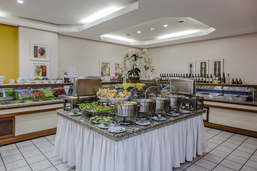 Hotel Plaza Camboriu Balneario Camboriu Bagian luar foto